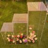 Clear Square Acrylic Plinth