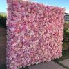 Light Pink Flower Wall