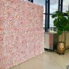 Light Pink Flower Wall